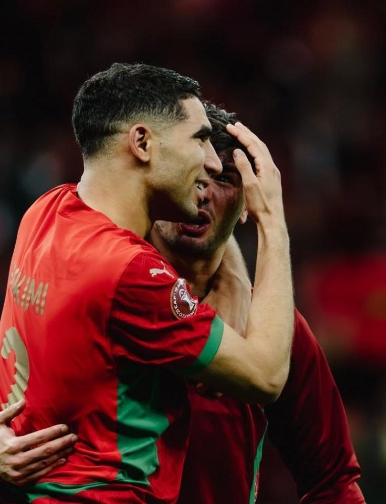 Kaiyun开云官方网站中国登录-记者：非洲杯决赛结束后，阿什拉夫是少数几个在更衣室安慰迪亚斯的球员