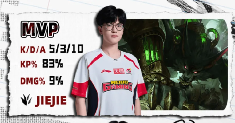 开云Kaiyun官网入口-比如今天Jiejie的狼人，哪场比赛的BP最出乎你的预料？