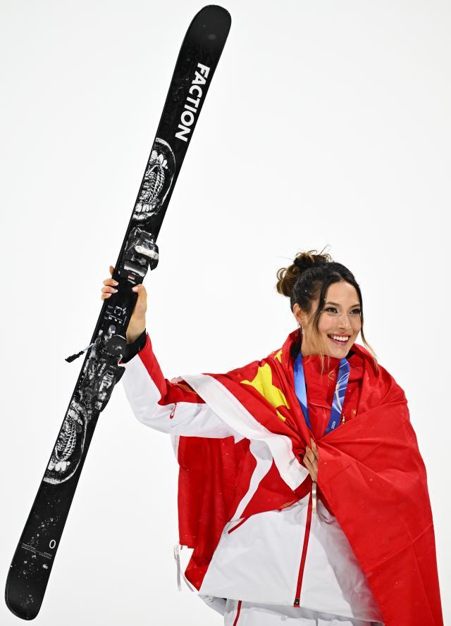 开云体育-中国官网登录入口-获5枚奥运奖牌创历史纪录，谷爱凌：听起来确实很酷